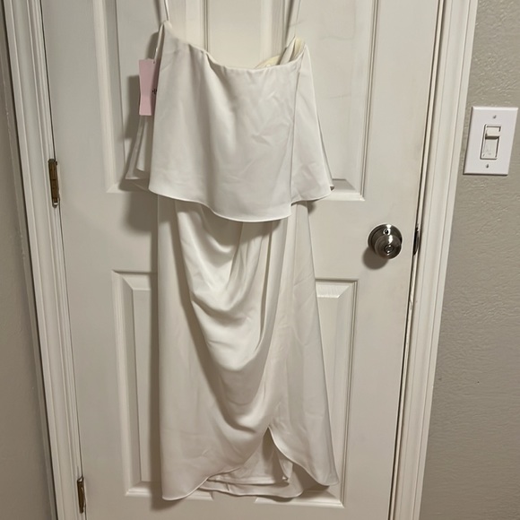 NWT BHLDN Kelli Strapless Midi dress, size 4 - Picture 2 of 4